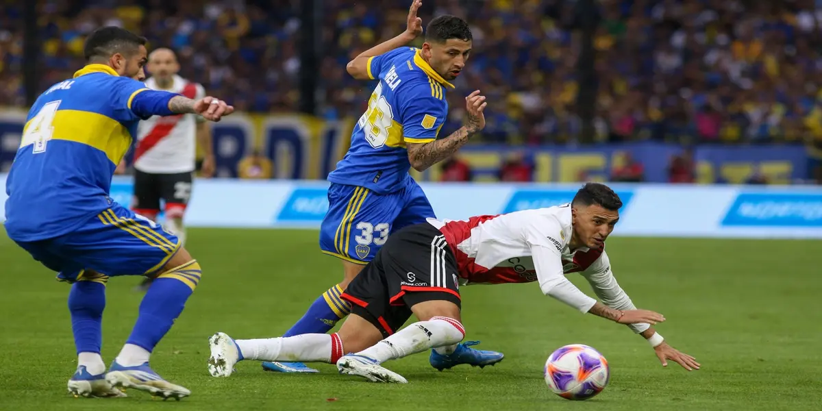De vestir la de River a poder jugar en Boca