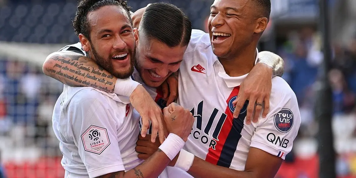 Debió irse de París por no tener minutos y encontró su lugar en el mundo. Ya es referente en su nuevo equipo y promete callar bocas.