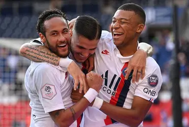 Debió irse de París por no tener minutos y encontró su lugar en el mundo. Ya es referente en su nuevo equipo y promete callar bocas.