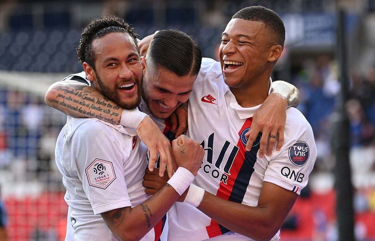 Debió irse de París por no tener minutos y encontró su lugar en el mundo. Ya es referente en su nuevo equipo y promete callar bocas.