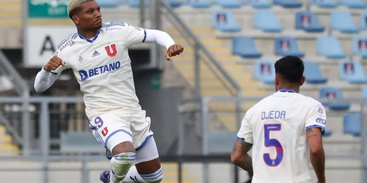 Dejó Rosario Central para jugar en Universidad de Chile, este domingo tuvo su debut en la Copa Chile