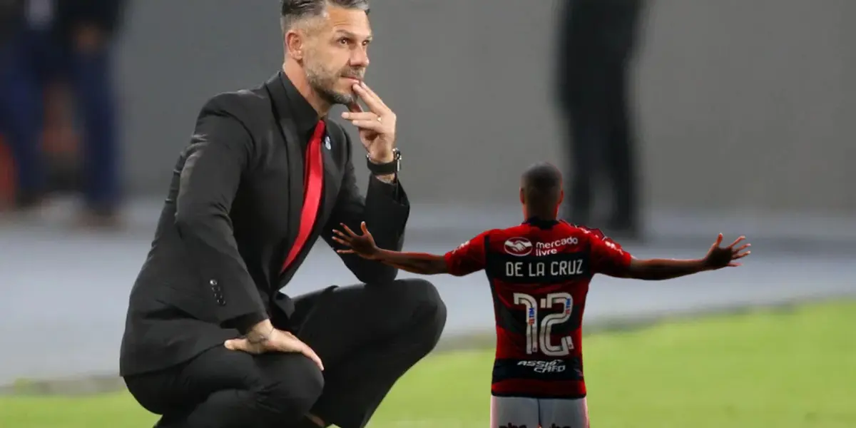 Demichelis busca el reemplazo del uruguayo