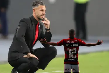 Demichelis busca el reemplazo del uruguayo