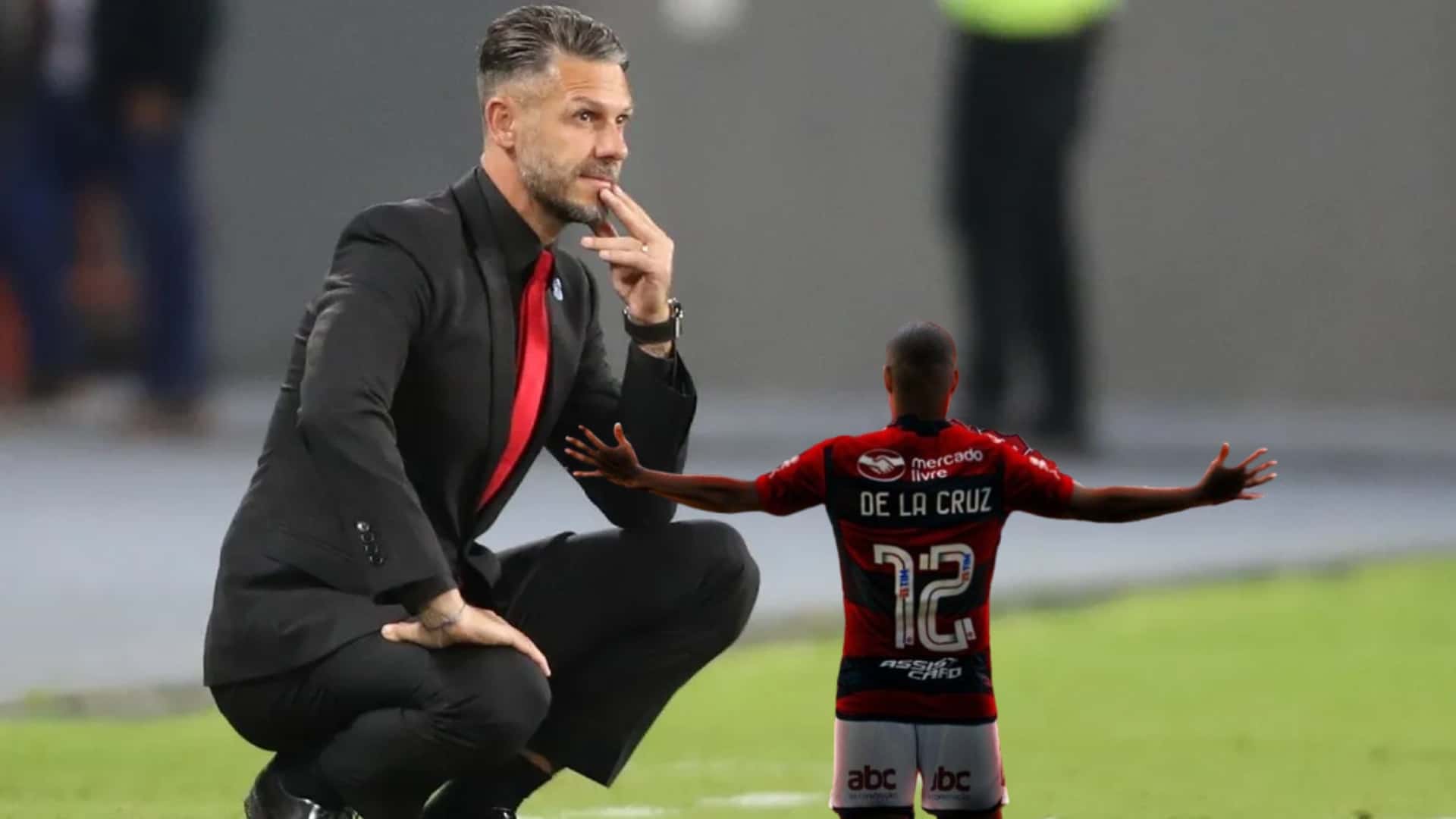 Demichelis busca el reemplazo del uruguayo