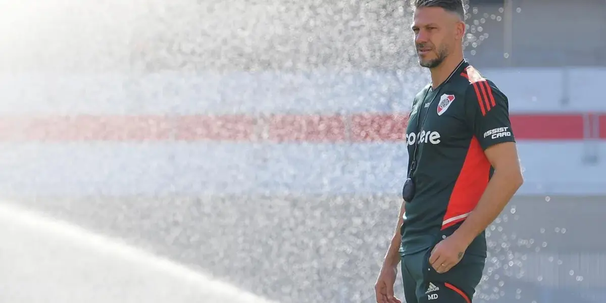 Demichelis evalúa jugadores