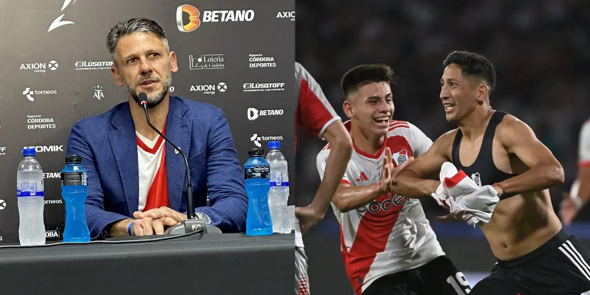 Demichelis explicó su grito de gol ante la gente de River tras el gol de Aliendro