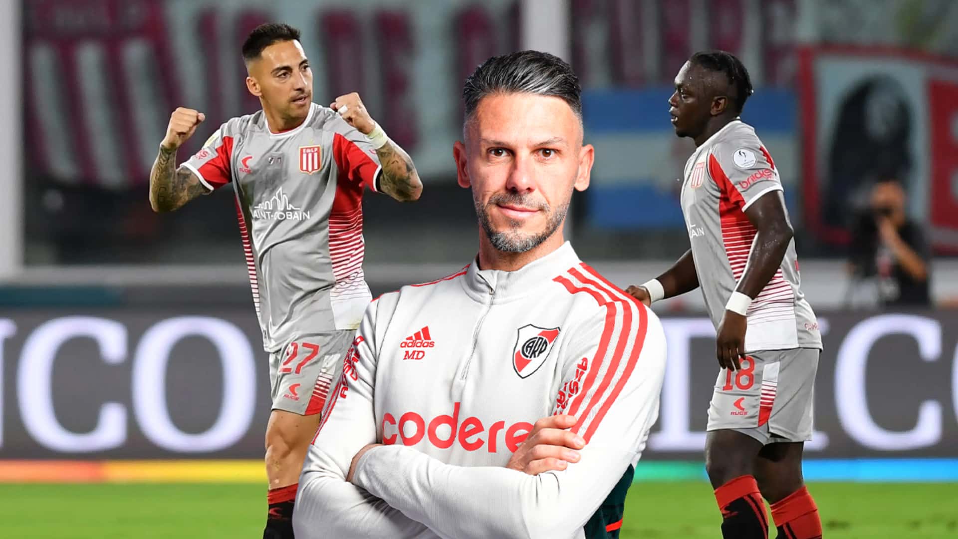Demichelis no fue el principal apuntado tras el gol de Estudiantes