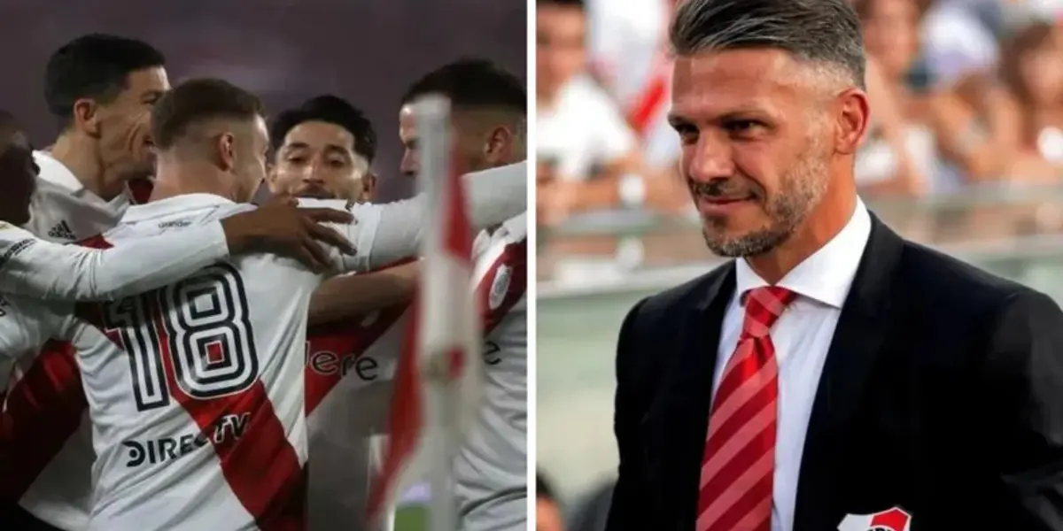 Demichelis no lo tenía en cuenta y ahora brilla en su equipo (Foto: C5N)