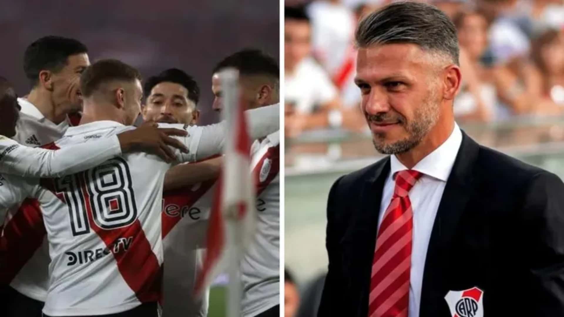 Demichelis no lo tenía en cuenta y ahora brilla en su equipo (Foto: C5N)