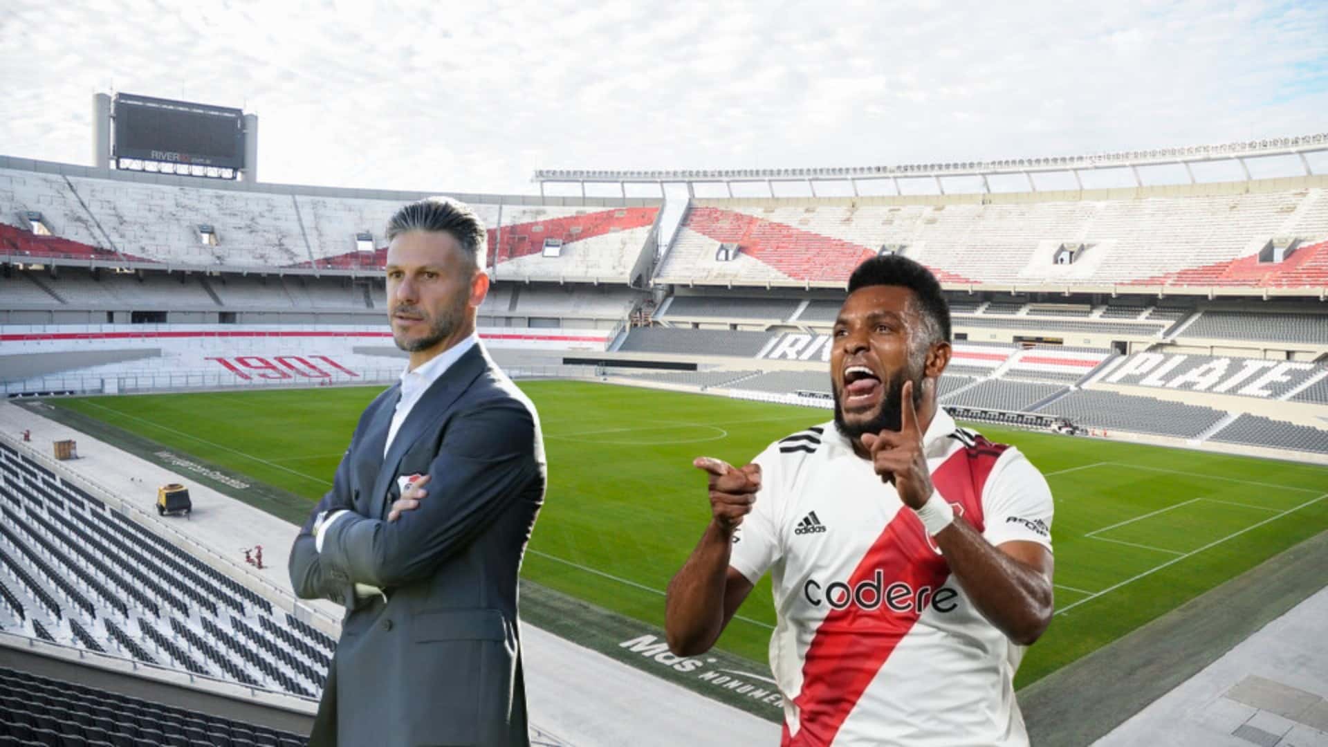 Demichelis quiere a otro delantero