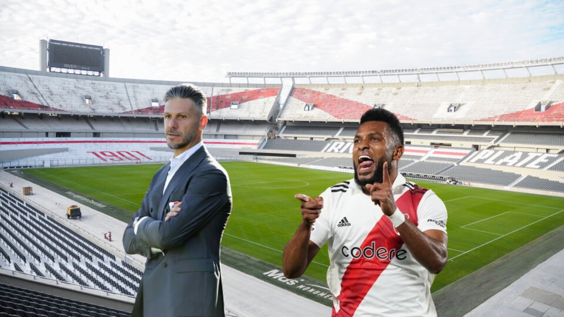 Demichelis quiere a otro delantero