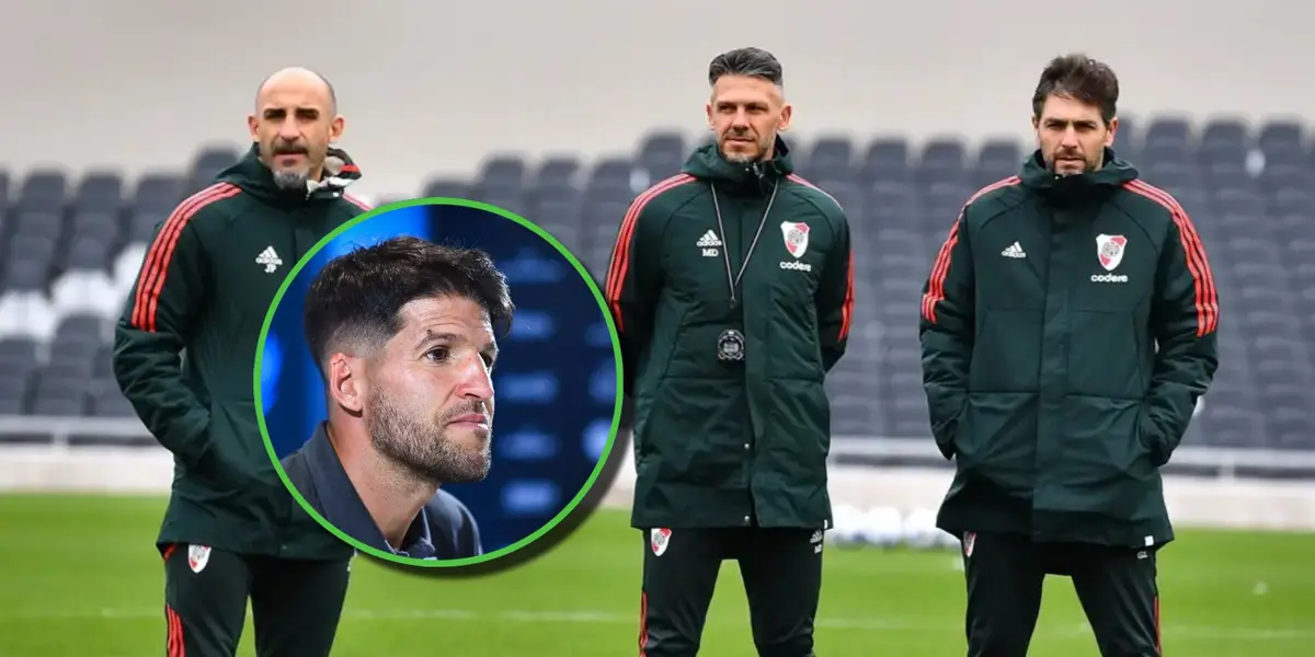 Demichelis sumó una cara nueva en su CT.