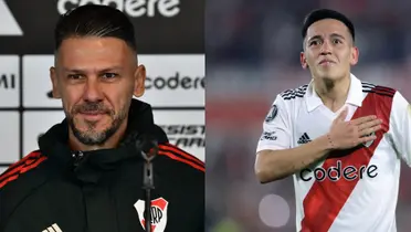 Demichelis y Barco en River