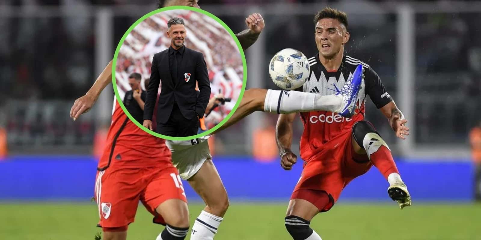 Demichelis y Enzo Díaz.