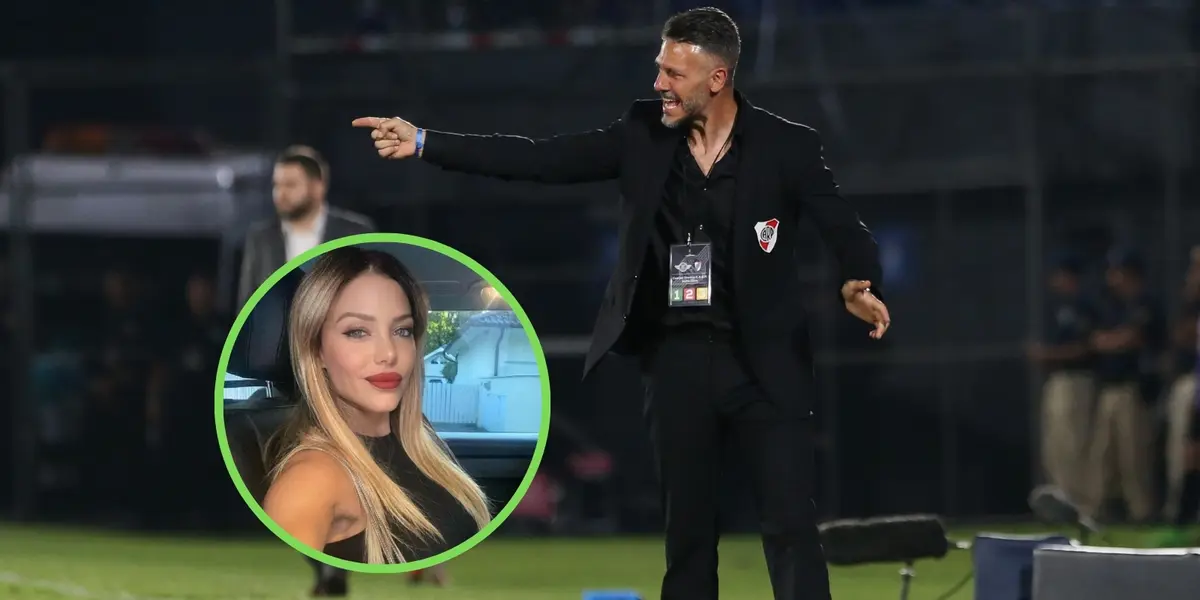 Demichelis y Evangelina Anderson.