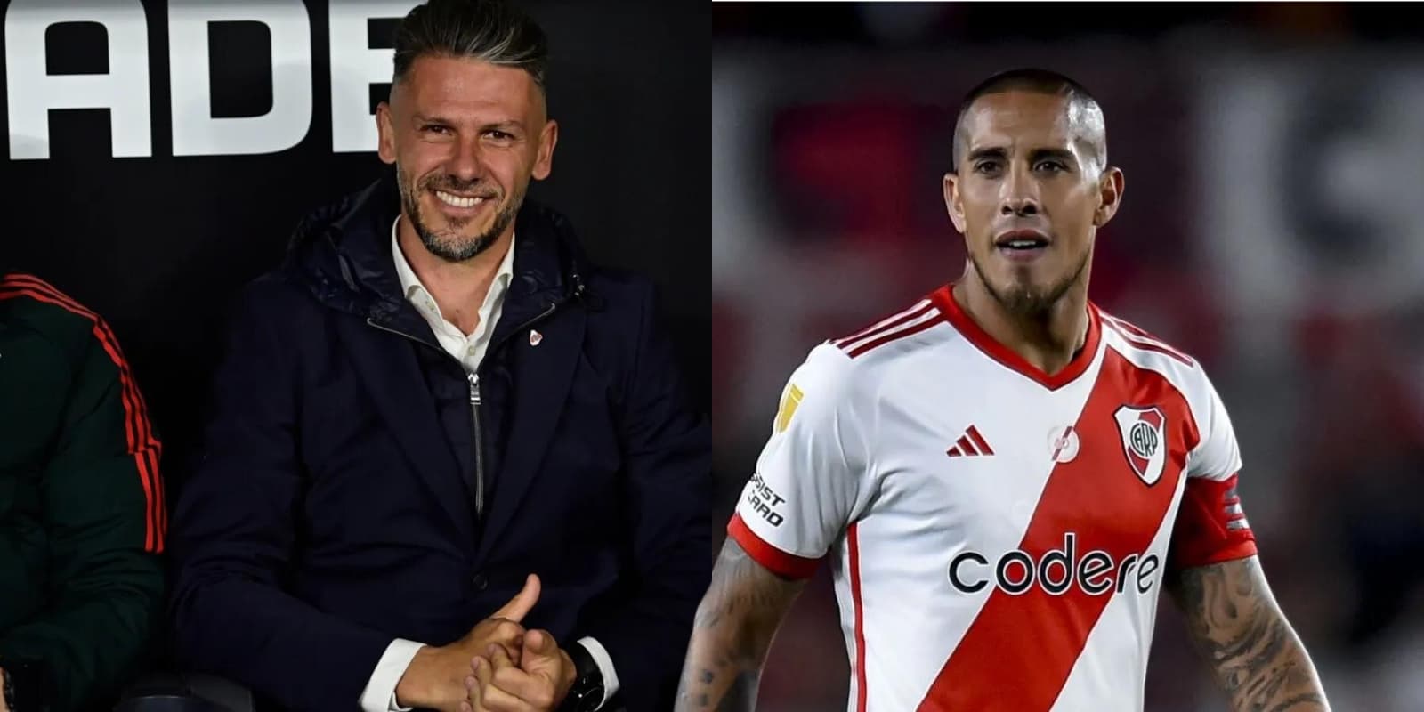 Demichelis y Maidana.