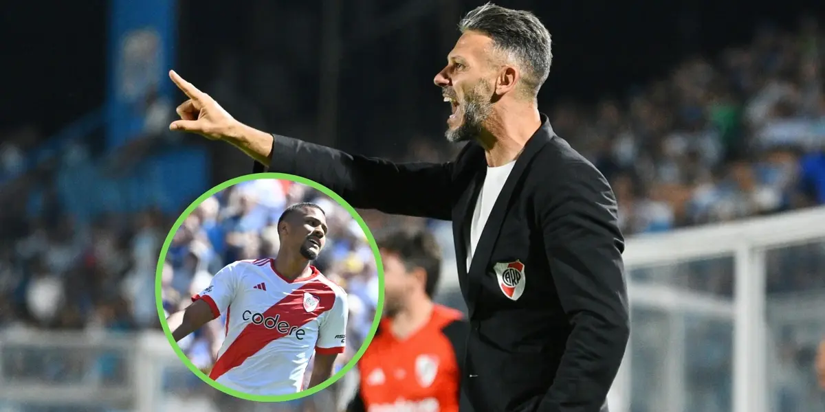 Demichelis y Rondón. Foto: Archivo.