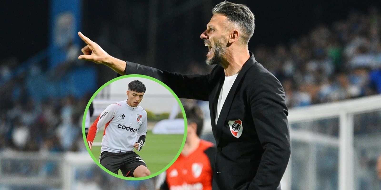 Demichelis y Ruberto.