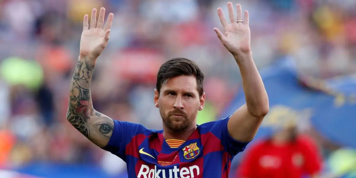 Demostró su admiración hacia el mejor del mundo y su fanatismo por la Selección de Argentina