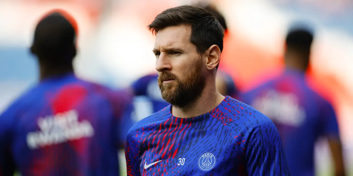 Demostró su poco afecto hacia el campeón del mundo, quien seguirá en el PSG hasta 2024