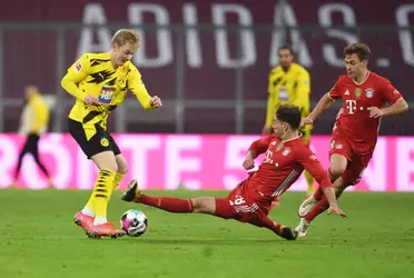 Der Klassiker terminó 3 a 2 a favor de los bávaros.