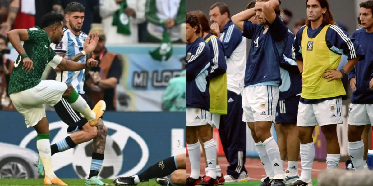 Derrotas de Argentina en Mundiales.