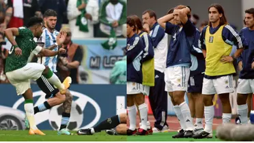 Derrotas de Argentina en Mundiales.