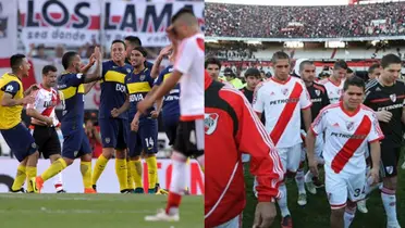 Derrotas de River en el Monumental.