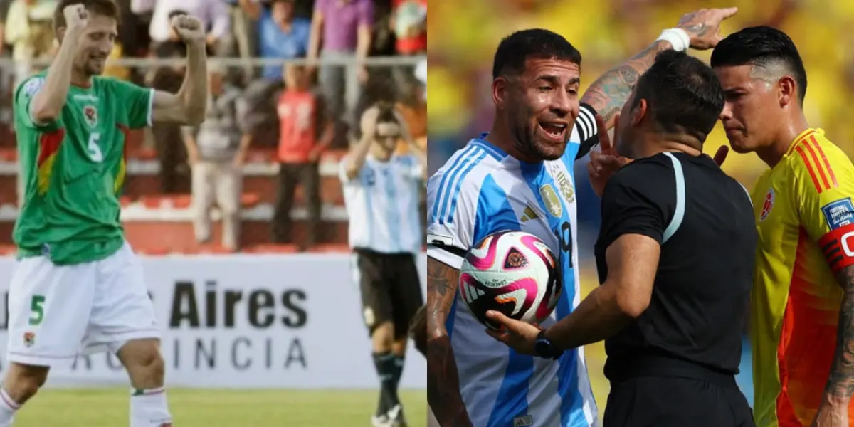 Derrotas duras de Argentina.