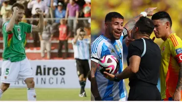 Derrotas duras de Argentina.