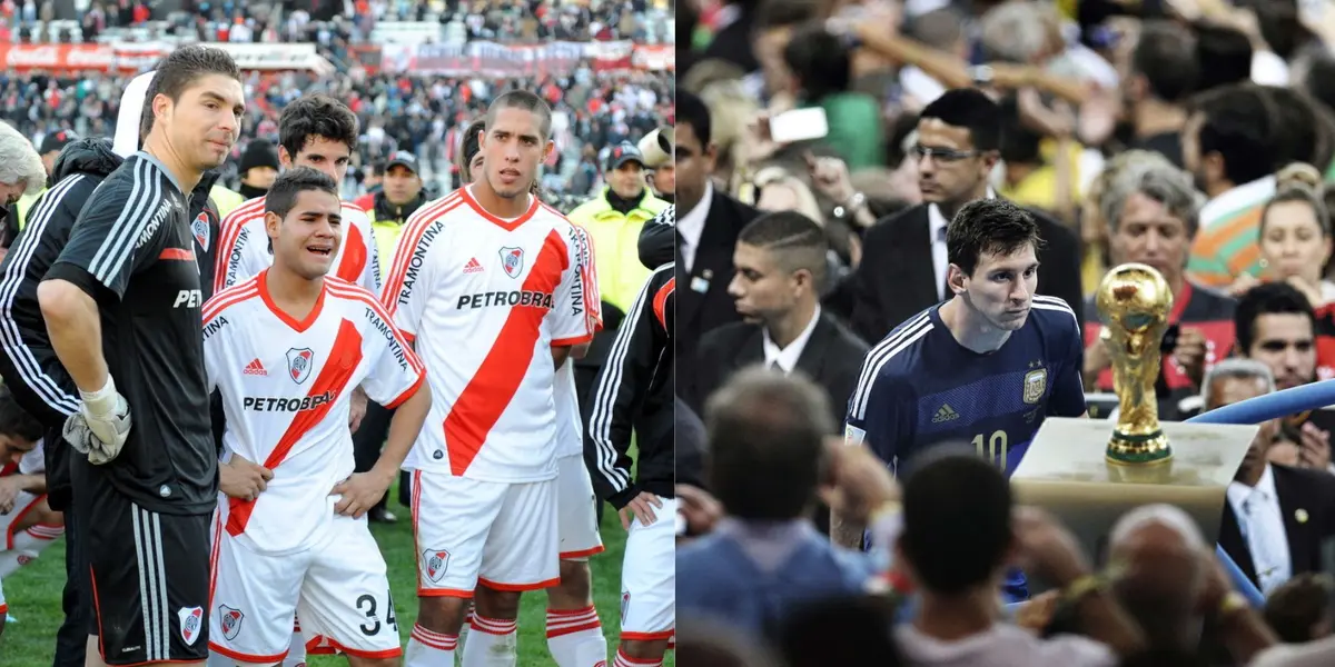 Descenso de River y final del Mundial 2014.