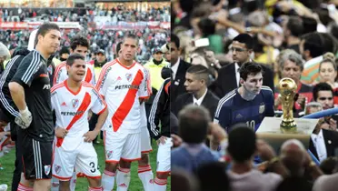 Descenso de River y final del Mundial 2014.