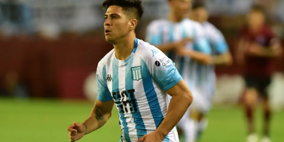 Descubrí al destino inesperado que tendría Jonatan Cristaldo por sus constantes bajos rendimientos en Racing Club.