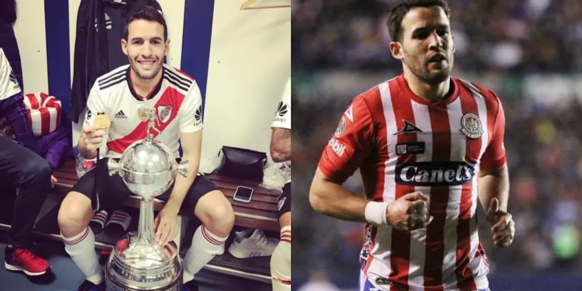 Descubrí cómo es la pesadilla que está viviendo Camilo Mayada en México luego de ganarlo casi todo con River Plate en Madrid.