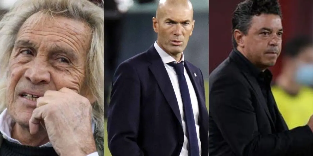 Descubrí cómo Hugo Gatti aniquiló a Zinedine Zidane y menospreció a Marcelo Gallardo.