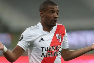 Descubrí cuál es el antecedente que involucra a Nicolás De la Cruz y que no es muy alentador para River Plate de cara a su renovación.