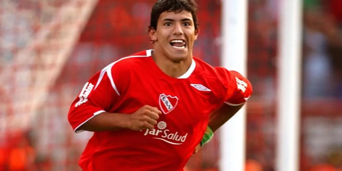 Descubrí cuál es el insólito plan de Independiente para tratar de repatriar a Sergio Agüero.