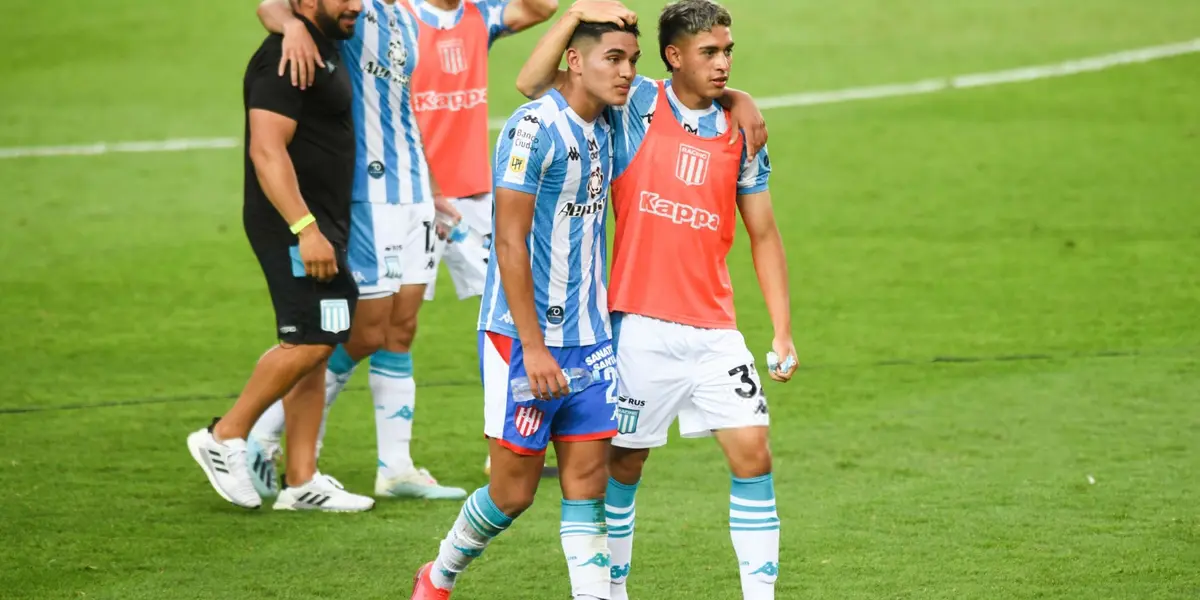 Descubrí cuál es el jugador que podría abandonar Racing Club pese a uno de los únicos que se salvan de las críticas. Pista: no es Gabriel Arias.