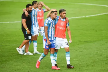 Descubrí cuál es el jugador que podría abandonar Racing Club pese a uno de los únicos que se salvan de las críticas. Pista: no es Gabriel Arias.