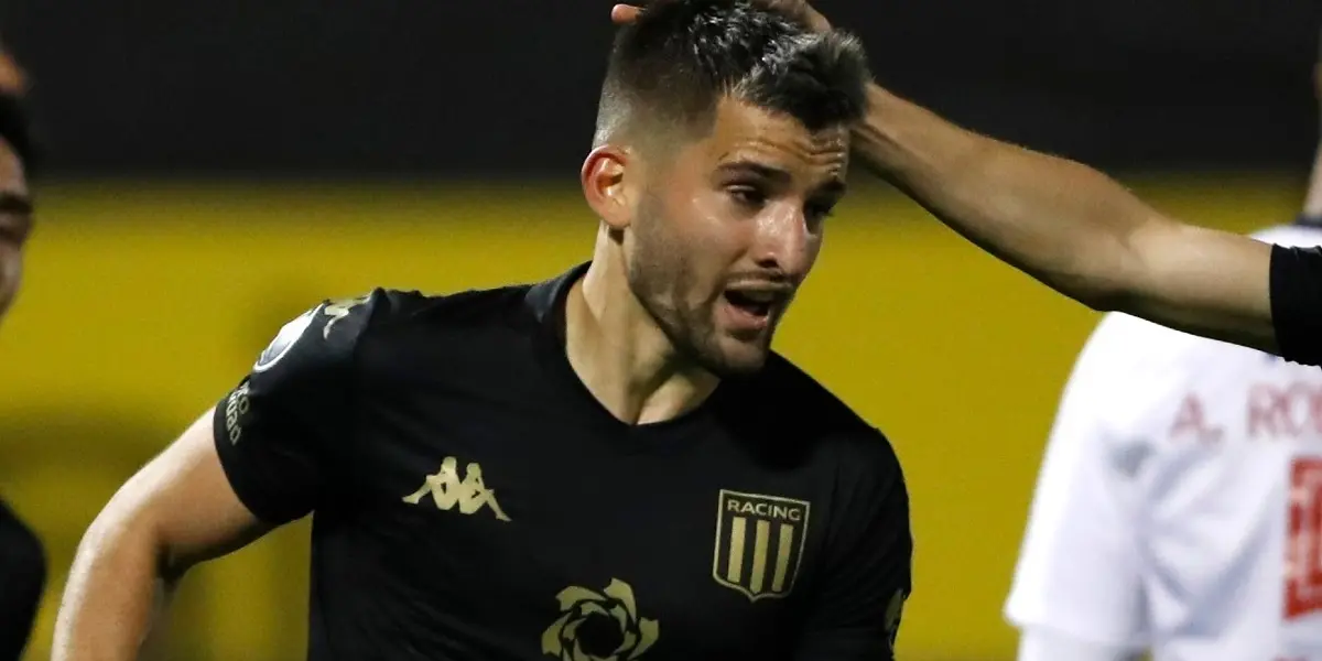 Descubrí cuál es el verdadero motivo del espantoso rendimiento de Benjamín Garré en Racing Club. Pista: no es la falta de ritmo.