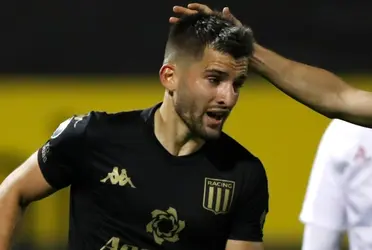 Descubrí cuál es el verdadero motivo del espantoso rendimiento de Benjamín Garré en Racing Club. Pista: no es la falta de ritmo.