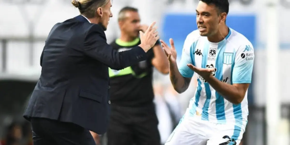 Descubrí cuál es la escandalosa razón por la que Alexis Soto es el líbero titular en Racing Club.