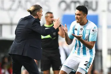 Descubrí cuál es la escandalosa razón por la que Alexis Soto es el líbero titular en Racing Club.