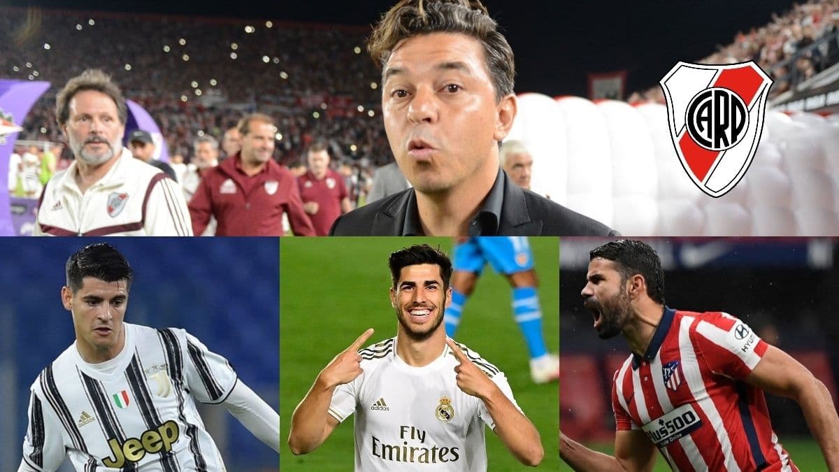 Descubrí cuál fue el goleador europeo que eligió a River Plate por sobre Boca Juniors. ¿Lo llamará Marcelo Gallardo?