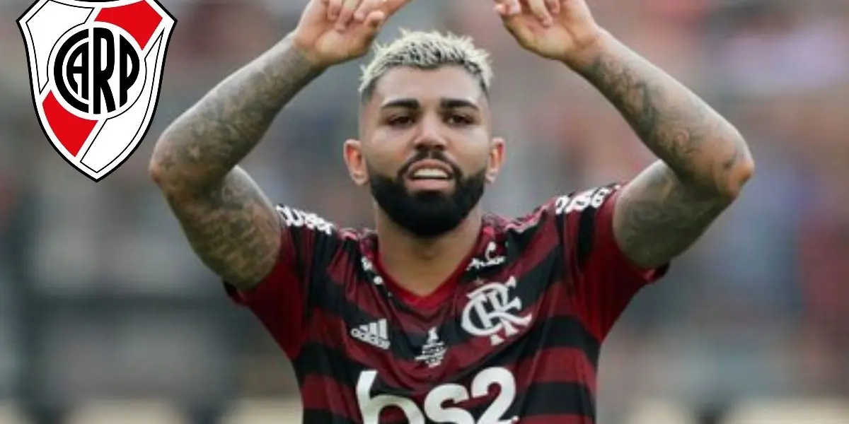 Descubrí cuál fue el mensaje oculto que le mandó Gabriel Barbosa a River Plate luego de recibir la camiseta de Boca Juniors,