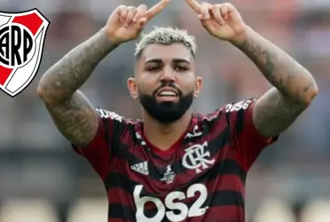 Descubrí cuál fue el mensaje oculto que le mandó Gabriel Barbosa a River Plate luego de recibir la camiseta de Boca Juniors,