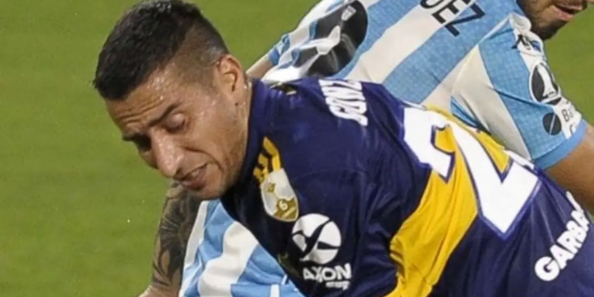 Descubrí cuál fue el palo que le tiró Diego González a Racing Club luego de ser la figura de Boca Juniors en la Copa Libertadores.