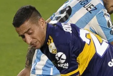 Descubrí cuál fue el palo que le tiró Diego González a Racing Club luego de ser la figura de Boca Juniors en la Copa Libertadores.