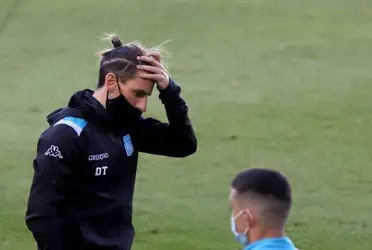 Descubrí cuál fue la dura crítica de un ídolo de Racing Club al equipo de Sebastián Beccacece.