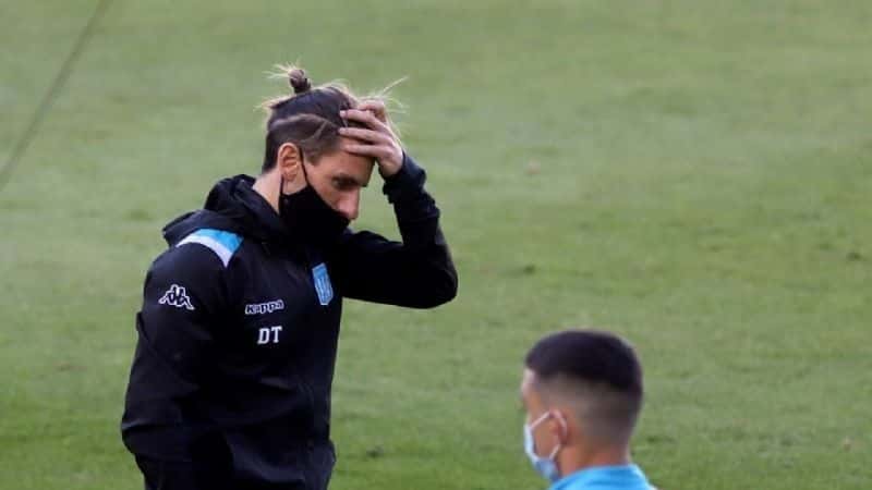 Descubrí cuál fue la dura crítica de un ídolo de Racing Club al equipo de Sebastián Beccacece.